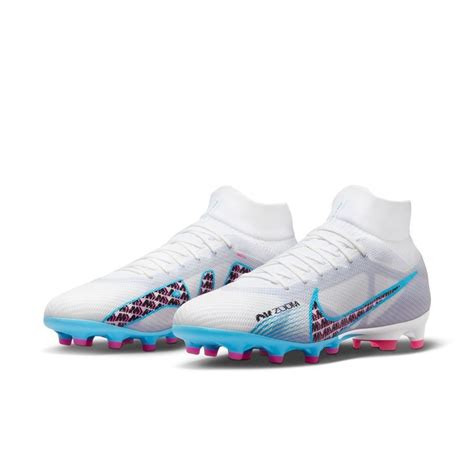 nike mercurial superfly 9 weiß blau|nike mercurial superfly 9 white and pink.